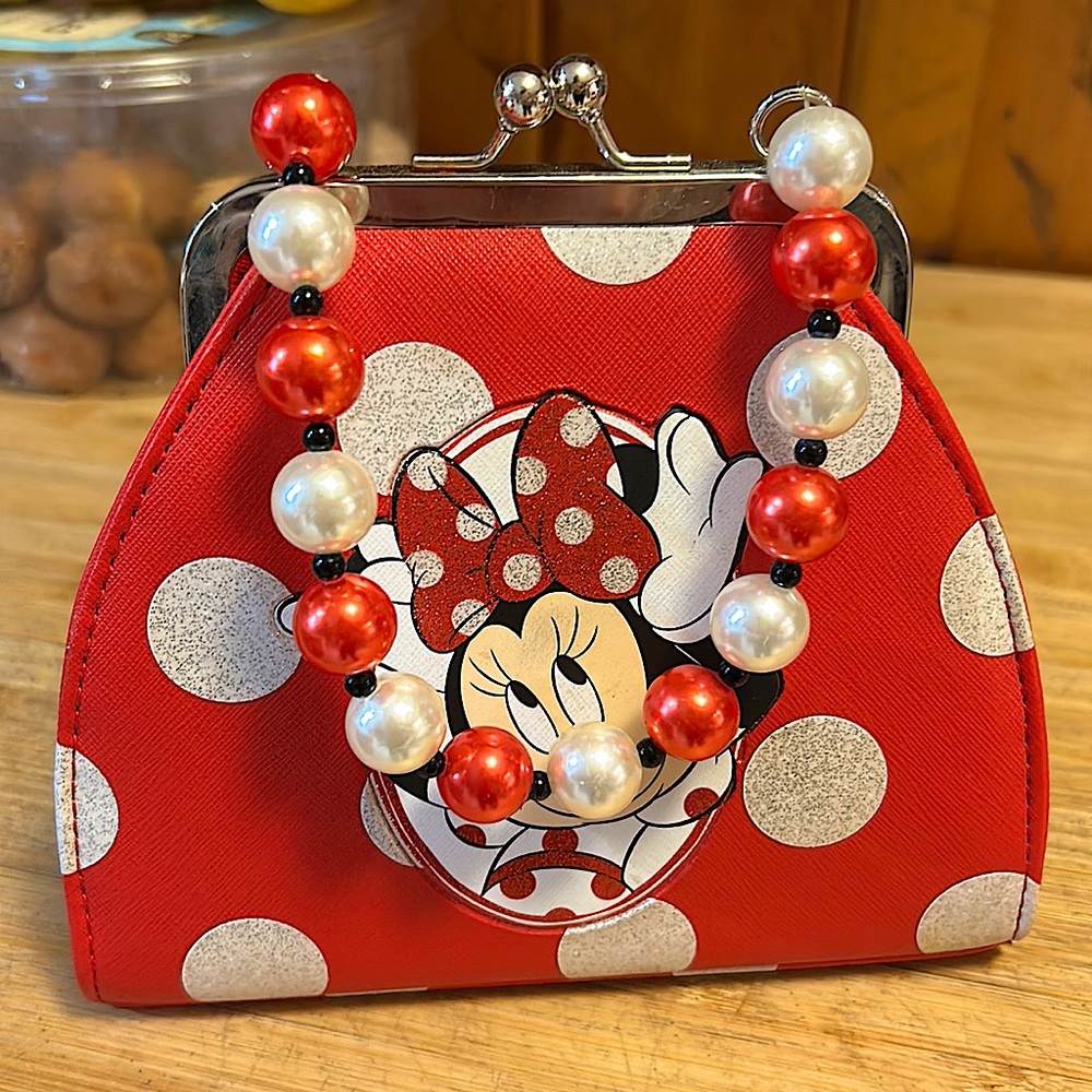 Kids Minnie  Mouse purse